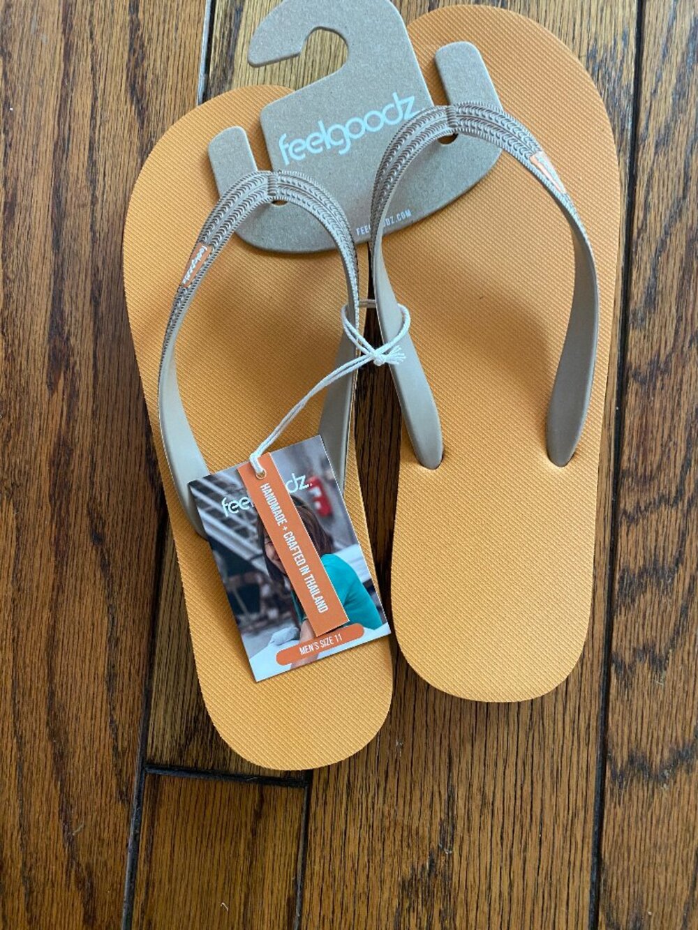 Feelgoodz flip flops SUPER DURABLE and COMFI